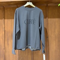 CLOCHE  ジョーゼットロゴトップス