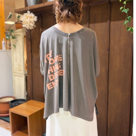 flamingofirm  2wayポンチョTee