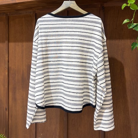 YENN  FEATHER STP WIDE TOP