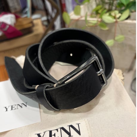 YENN  LEATHER BELT