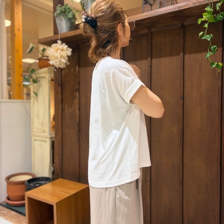 CLOCHE  箔ロゴ Tee