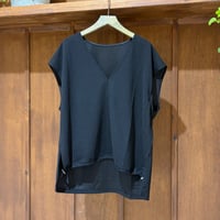 CLOCHE  Vネックドロストベスト