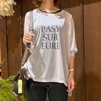 CLOCHE  シアーロゴカットソー