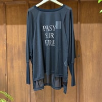 CLOCHE  シアーロゴカットソー
