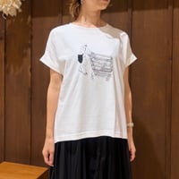 CLOCHE   イラストロゴTee