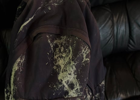maison margiela dust backpack