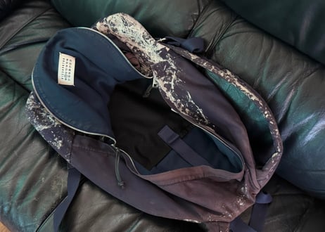 maison margiela dust backpack