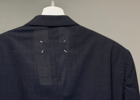 maison margiela set up suit