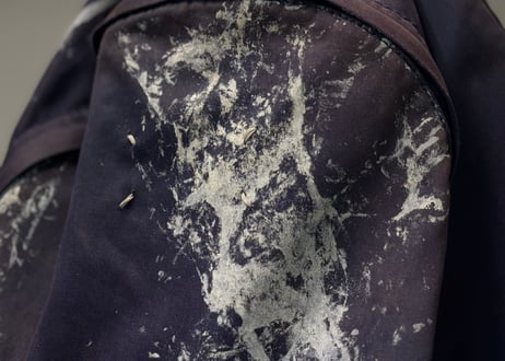 maison margiela dust backpack