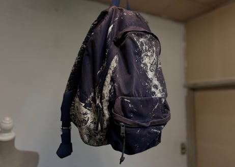 maison margiela dust backpack