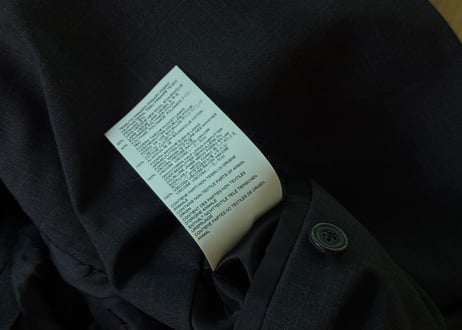 maison margiela set up suit