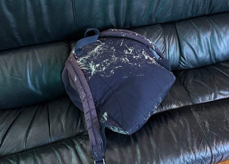 maison margiela dust backpack