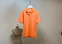 hermes orange polo shirt