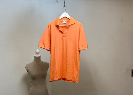 hermes orange polo shirt