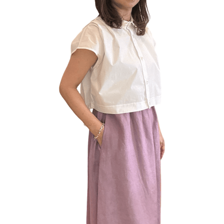 リネンスカート