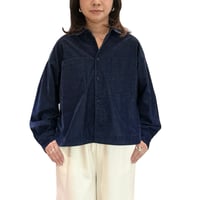 コーデュロイ　シャツジャケット