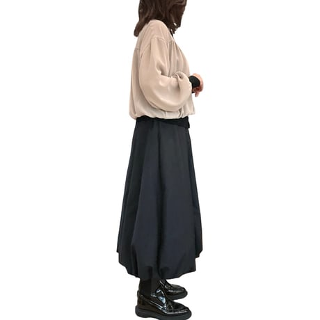 ブラウスカーディガン