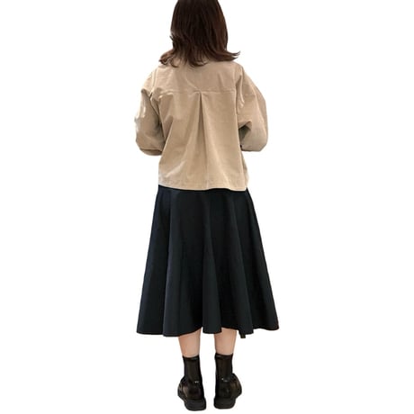 コーデュロイ　シャツジャケット