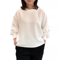 ブラウス風カットソー