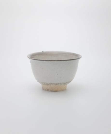 浅井庸佑 白 茶碗 17-2