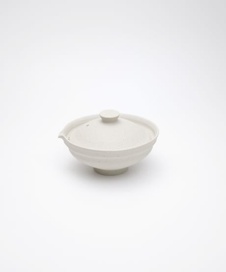 斎藤有希子 半磁器焼締絞り出し 2