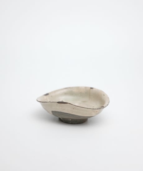 無地刷毛目平盃【自在屋 夏の小さな即売会出品】