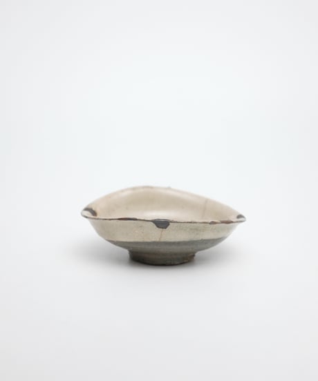 無地刷毛目平盃【自在屋 夏の小さな即売会出品】