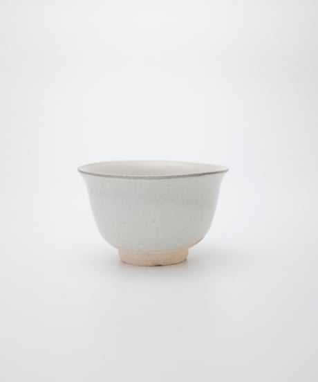浅井庸佑 白 茶碗 17-1