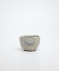 李朝染付盃【自在屋 夏の小さな即売会出品】