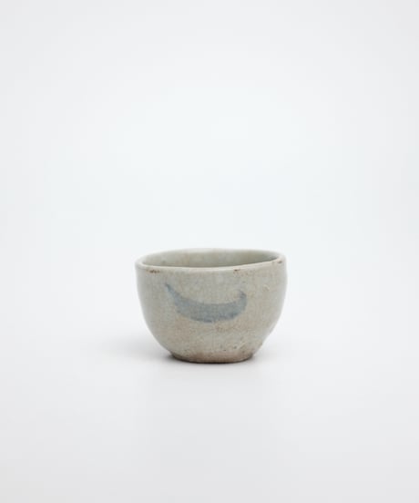 李朝染付盃【自在屋 夏の小さな即売会出品】