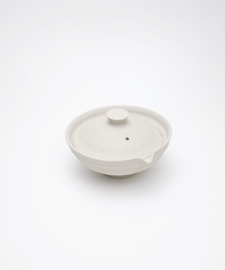 斎藤有希子 半磁器焼締絞り出し 2