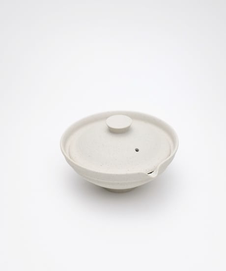 斎藤有希子 半磁器焼締絞り出し 1