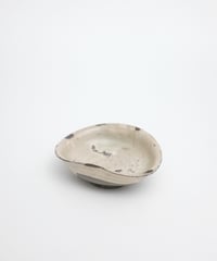 無地刷毛目平盃【自在屋 夏の小さな即売会出品】