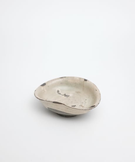 無地刷毛目平盃【自在屋 夏の小さな即売会出品】