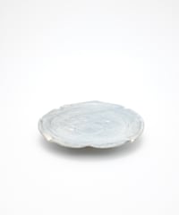 小島陽介 呉須刷毛目皿