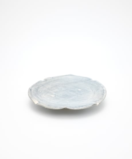 小島陽介 呉須刷毛目皿