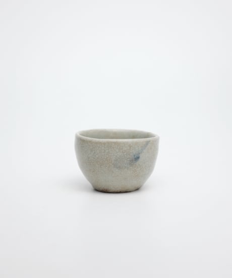 李朝染付盃【自在屋 夏の小さな即売会出品】