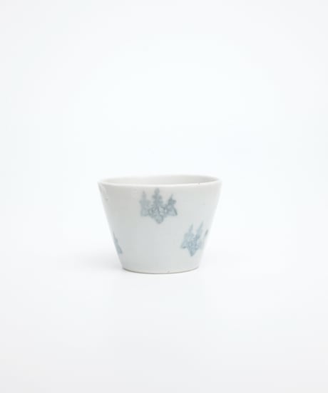 桐紋そば猪口【自在屋 夏の小さな即売会出品】