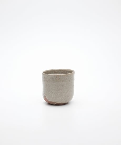 石井義久 無地唐津筒盃 39