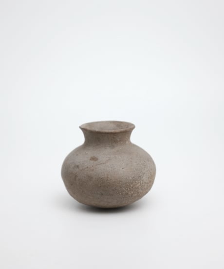 須恵花入(少しコロコロ)【自在屋 夏の小さな即売会出品】