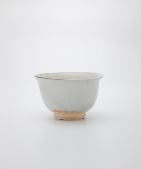 浅井庸佑 白 茶碗 17-1