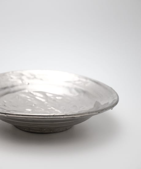 小島陽介 白金彩(プラチナ彩)大鉢