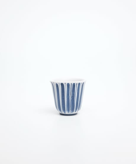 イギリス 麦藁盃 青 【自在屋 夏の小さな即売会出品】