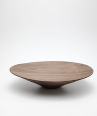 iidawoodturning 楠台皿3 鉄媒染