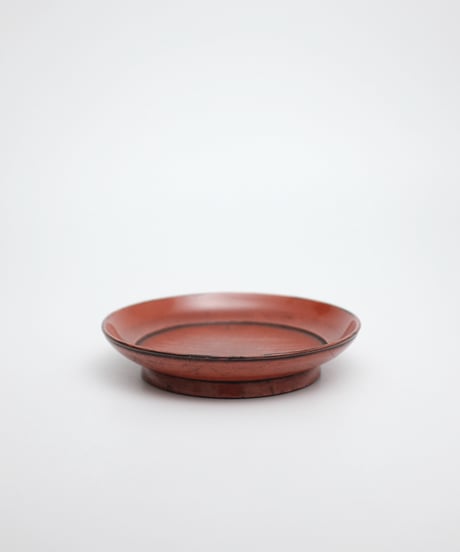 根来皿【自在屋 夏の小さな即売会出品】