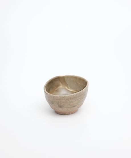 無地唐津盃　桃山-江戸初 【自在屋 夏の小さな即売会出品】