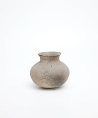 須恵花入(少しコロコロ)【自在屋 夏の小さな即売会出品】