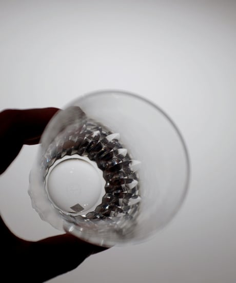 ヴィンテージバカラ　タンブラー スピア