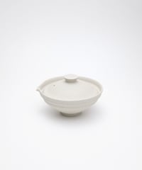 斎藤有希子 半磁器焼締絞り出し 1