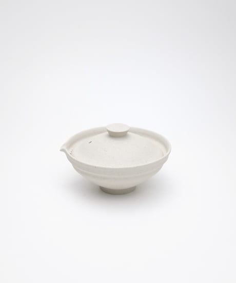斎藤有希子 半磁器焼締絞り出し 1